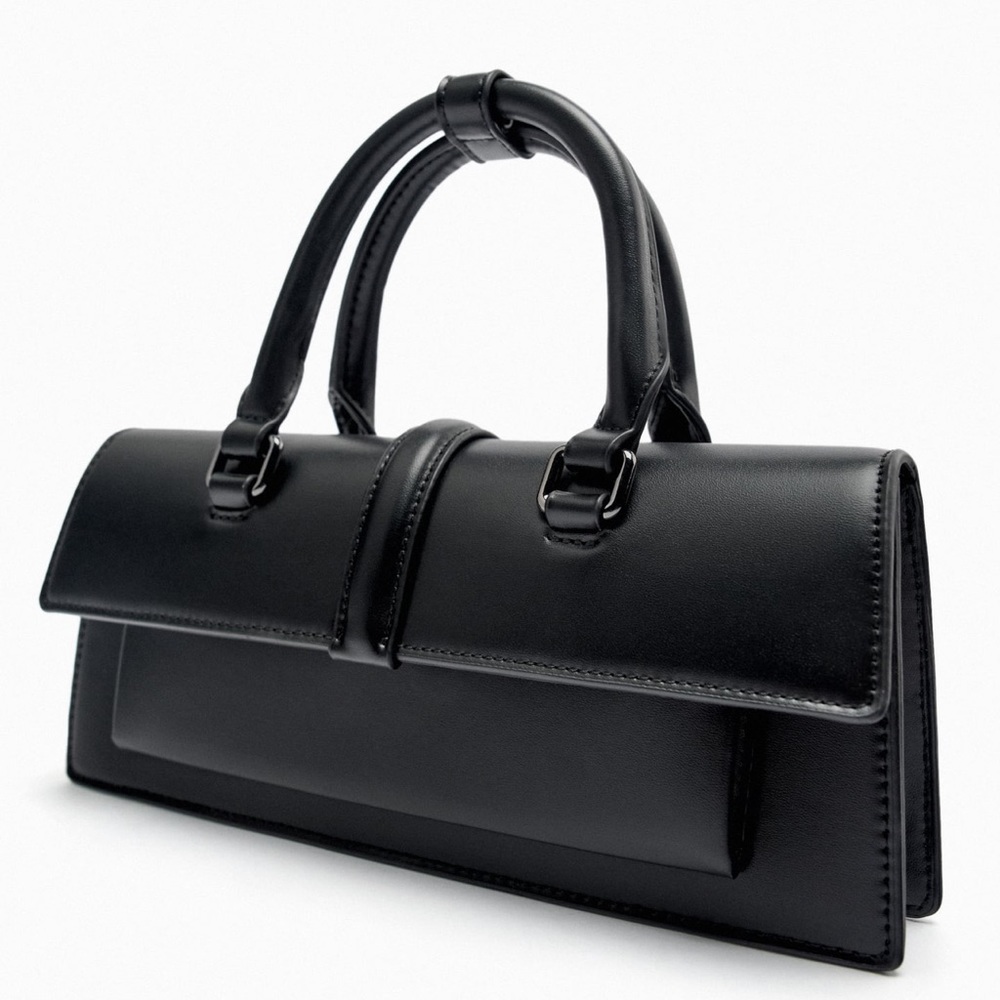 Zara Flap City Bag